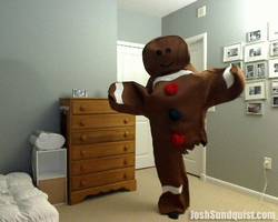 Paralympian Josh Sundquist Already Has The Best Halloween Costume This Year